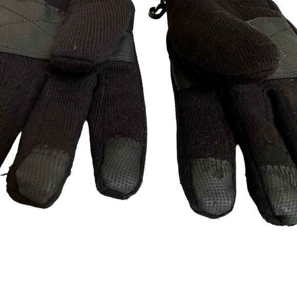RedHead Knit Winter Gloves, Black, Men's XL - Picture 4 of 7